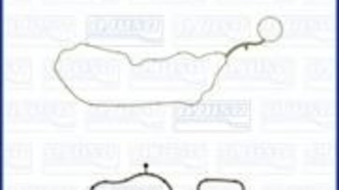 Set garnituri, carter SEAT LEON (1P1) (2005 - 2012) AJUSA 54162800 piesa NOUA