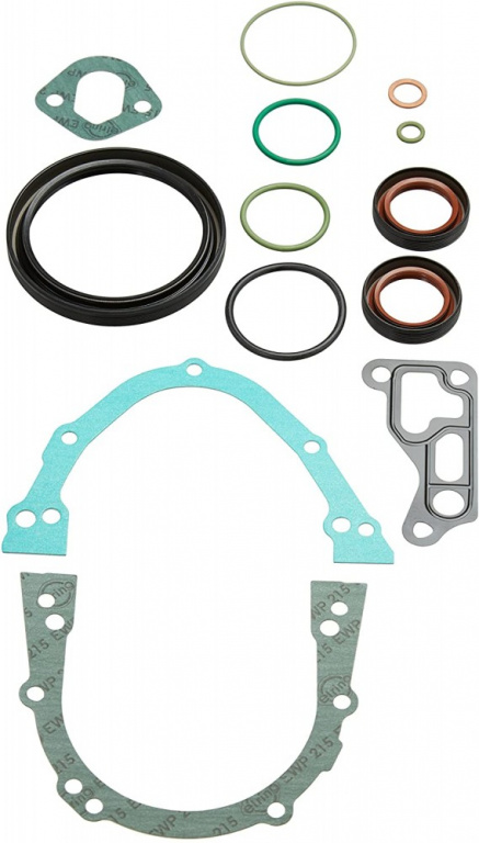 Set garnituri, carter VW TRANSPORTER IV caroserie (70XA) (1990 - 2003) ELRING 915.157 piesa NOUA