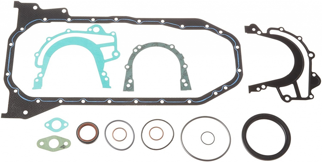 Set garnituri, carter VW TRANSPORTER IV caroserie (70XA) (1990 - 2003) ELRING 917.878 piesa NOUA