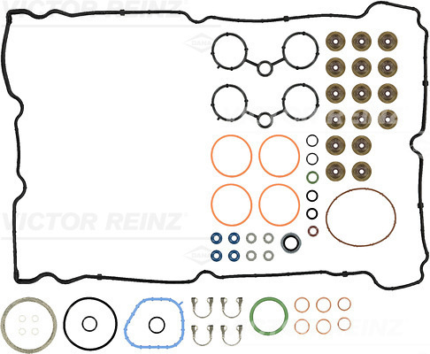 Set garnituri, chiulasa (023801002 REI) Citroen,Citroen (DF-PSA),DS,DS (CAPSA),MINI,PEUGEOT,PEUGEOT (DF-PSA)