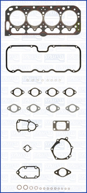 Set garnituri, chiulasa (52052600 AJUSA) Citroen,MAHINDRA,PEUGEOT