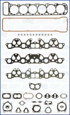 Set garnituri, chiulasa (52082600 AJUSA) NISSAN