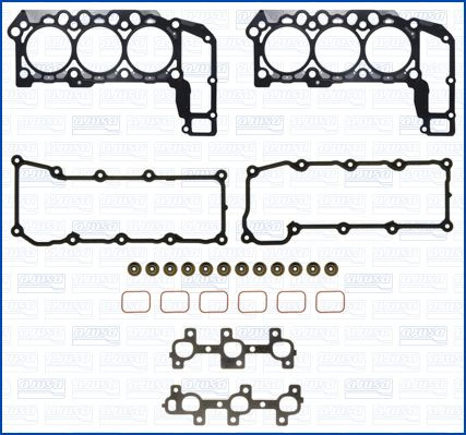 Set garnituri, chiulasa (52230700 AJUSA) DODGE,JEEP