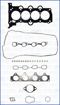 Set garnituri, chiulasa (52287600 AJUSA) HYUNDAI,KIA