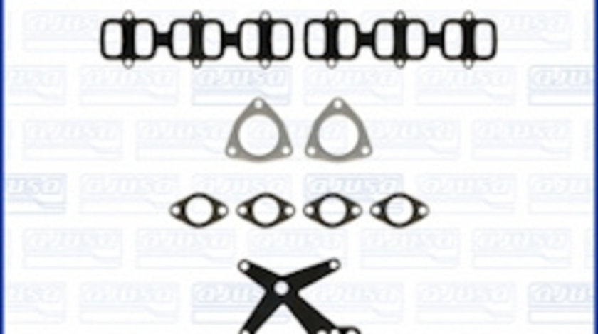 Set garnituri, chiulasa (53012400 AJUSA) AUDI,SKODA,VW