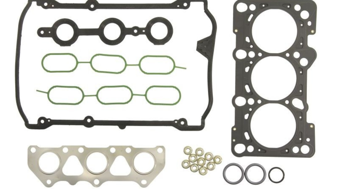 Set garnituri, chiulasa AUDI A4 (8D2, B5) (1994 - 2001) ELRING 470.660 piesa NOUA