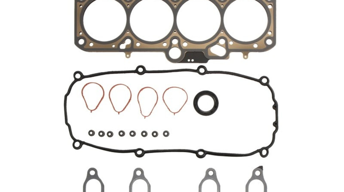 Set garnituri, chiulasa AUDI A4 (8EC, B7) (2004 - 2008) ELRING 497.800 piesa NOUA