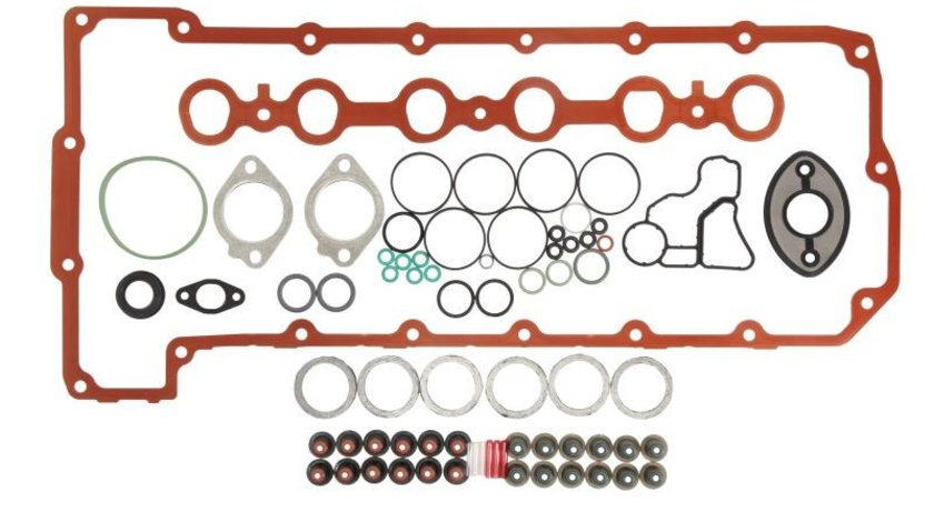 Set garnituri, chiulasa BMW Seria 5 (E60) (2003 - 2010) ELRING 660.370 piesa NOUA