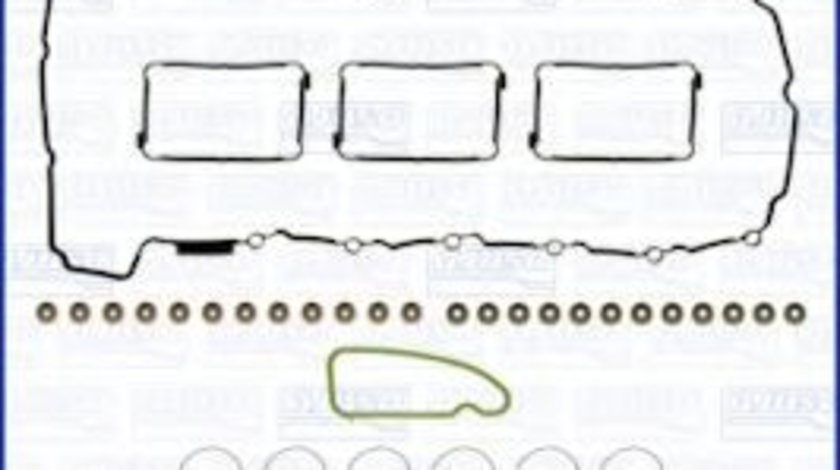 Set garnituri, chiulasa BMW X5 (E70) (2007 - 2013) AJUSA 52291500 piesa NOUA