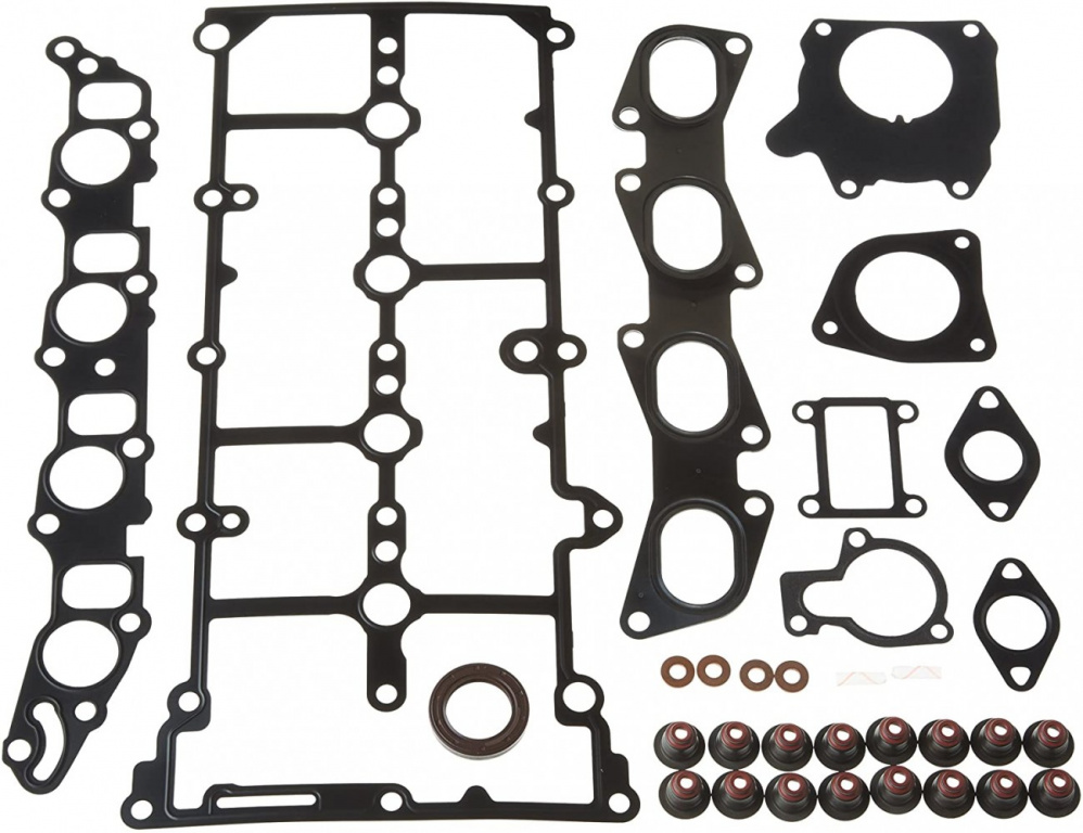 Set garnituri, chiulasa FIAT STILO Multi Wagon (192) (2003 - 2008) ELRING 491.980 piesa NOUA