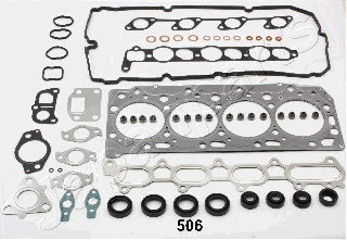 Set garnituri, chiulasa (KG506 JAPANPARTS) MITSUBISHI