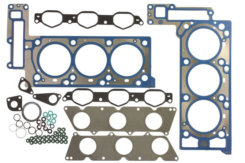 Set garnituri, chiulasa MERCEDES CLK Cabriolet (A209) (2003 - 2010) ELRING 497.490 piesa NOUA