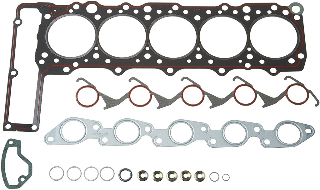 Set garnituri, chiulasa MERCEDES G-CLASS (W461) (1990 - 2016) ELRING 833.665 piesa NOUA