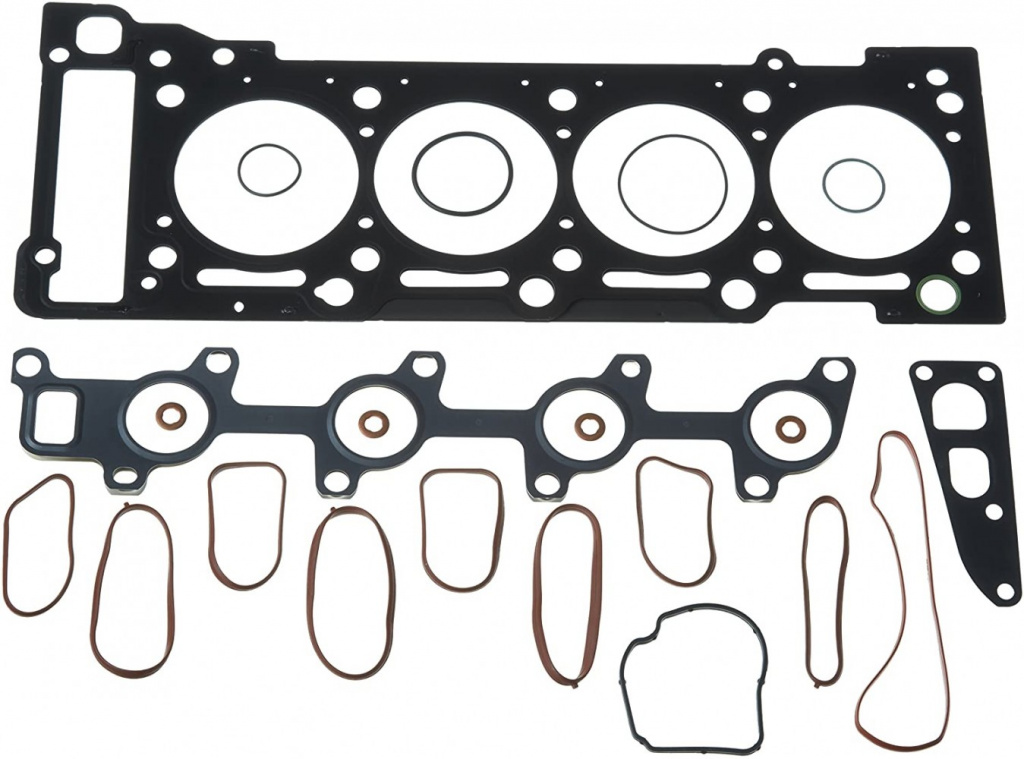 Set garnituri, chiulasa MERCEDES VITO caroserie (638) (1997 - 2003) ELRING 131.140 piesa NOUA