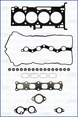 Set garnituri, chiulasa MITSUBISHI OUTLANDER II (CW) (2006 - 2012) AJUSA 52284900 piesa NOUA