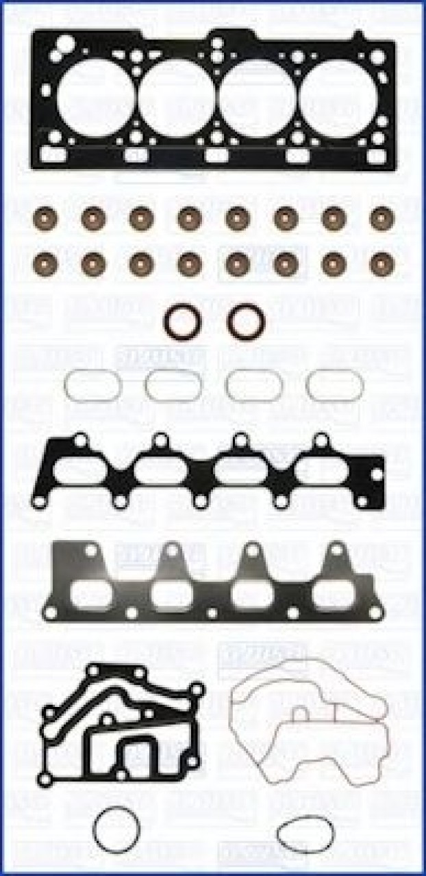 Set garnituri, chiulasa RENAULT KANGOO Express (FC0/1) (1997 - 2007) AJUSA 52159600 piesa NOUA