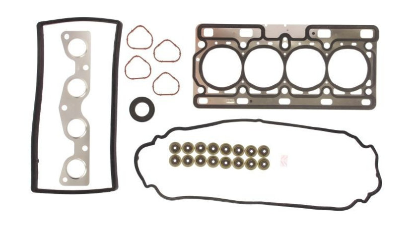 Set garnituri, chiulasa RENAULT KANGOO (KC0/1) (1997 - 2007) ELRING 258.850 piesa NOUA