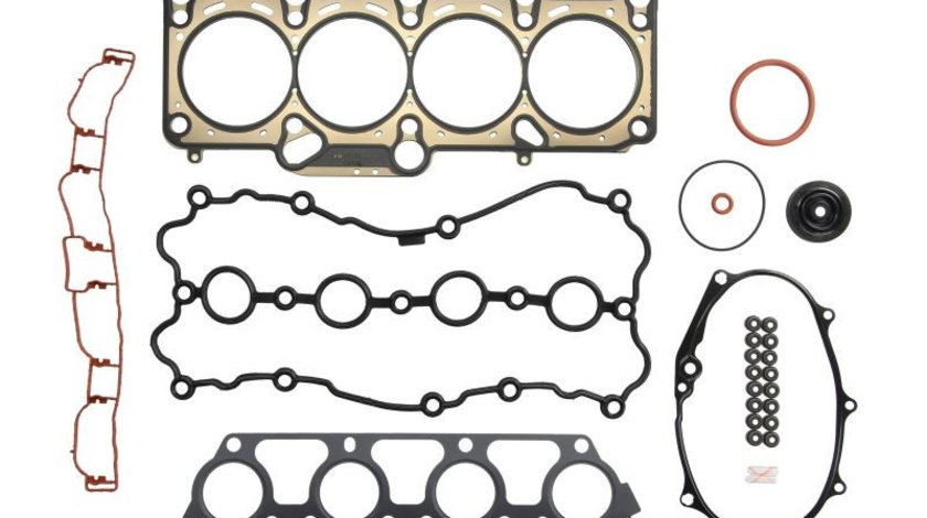 Set garnituri, chiulasa SKODA OCTAVIA II Combi (1Z5) (2004 - 2013) ELRING 718.430 piesa NOUA