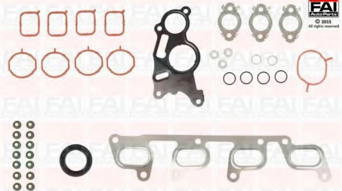 Set garnituri, chiulasa SKODA ROOMSTER (5J) (2006 - 2015) FAI AutoParts HS1662NH piesa NOUA