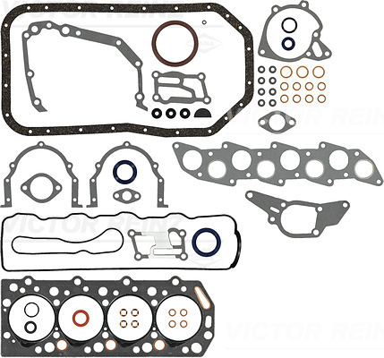 Set garnituri complet, motor (015224801 REI) MITSUBISHI