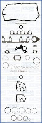 Set garnituri complet, motor AUDI A4 Cabriolet (8H7, B6, 8HE, B7) (2002 - 2009) AJUSA 51025500 piesa...