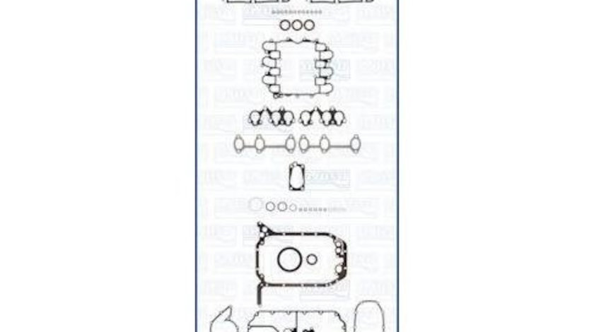 Set garnituri complet, motor Audi AUDI A4 (8D2, B5) 1994-2001 #2 50176600