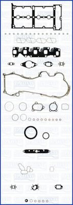 Set garnituri complet, motor FIAT PANDA (169) (2003 - 2016) AJUSA 51028800 piesa NOUA