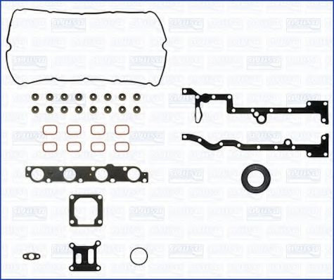 Set garnituri complet, motor FORD MONDEO III (B5Y) (2000 - 2007) AJUSA 51018500 piesa NOUA