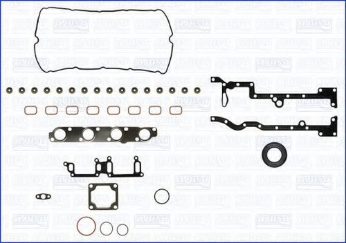 Set garnituri complet, motor FORD TRANSIT bus (FD, FB, FS, FZ, FC) (2000 - 2006) AJUSA 51023400 pies...