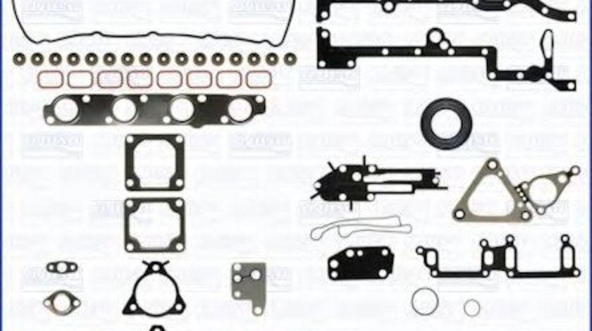 Set garnituri complet, motor FORD TRANSIT platou / sasiu (FM, FN) (2000 - 2006) AJUSA 51036200 piesa NOUA