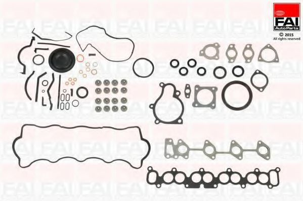 Set garnituri complet, motor KIA CERATO (LD) (2004 - 2016) FAI AutoParts FS2129NH piesa NOUA