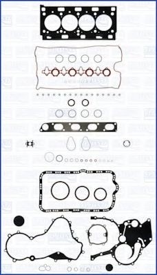 Set garnituri complet, motor NISSAN INTERSTAR bus (X70) (2002 - 2016) AJUSA 50243000 piesa NOUA