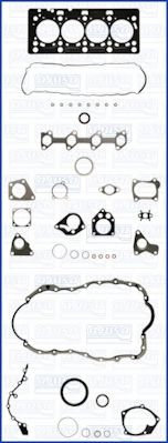 Set garnituri complet, motor RENAULT CLIO II (BB0/1/2, CB0/1/2) (1998 - 2005) AJUSA 50278200 piesa N...