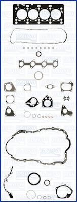 Set garnituri complet, motor RENAULT GRAND SCENIC III (JZ0/1) (2009 - 2016) AJUSA 50278200 piesa NOUA