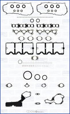 Set garnituri complet, motor SAAB 9-5 (YS3E) (1997 - 2009) AJUSA 51022700 piesa NOUA