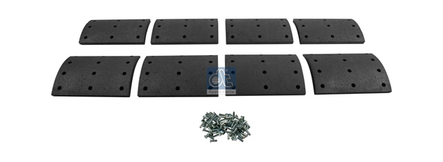 Set Garnituri De Frictiune, Frana Tambur Dt Volvo 2.94171