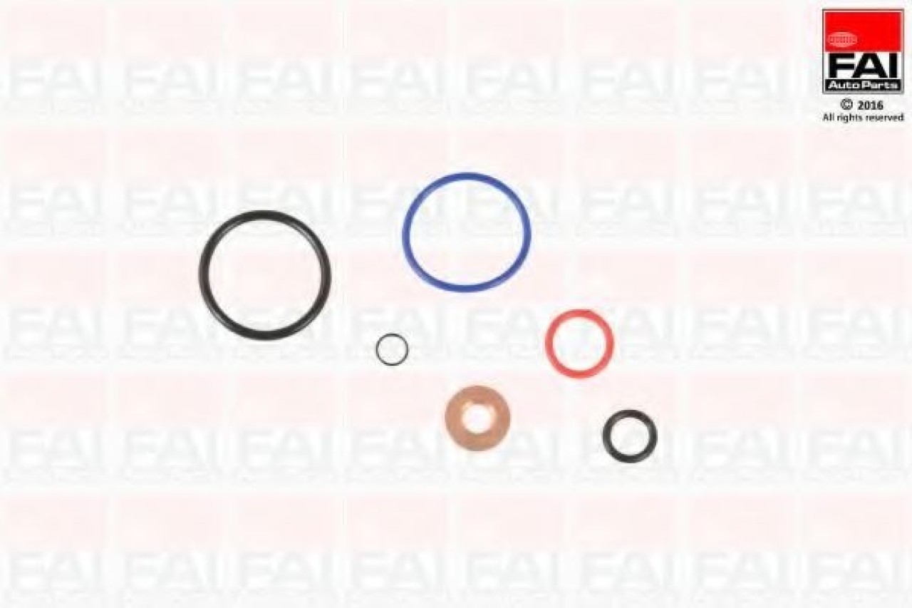 Set garnituri etansare, injectoare SEAT ALTEA (5P1) (2004 - 2016) FAI AutoParts IS001 piesa NOUA