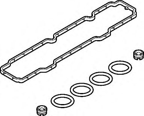 Set garnituri, galerie admisie CITROEN XSARA Cupe (N0) (1998 - 2005) ELRING 428.960 piesa NOUA