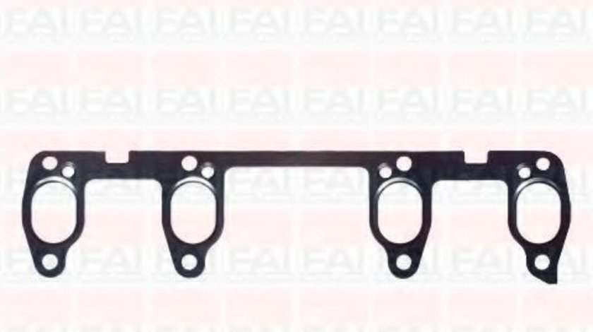 Set garnituri, galerie evacuare AUDI A4 (8E2, B6) (2000 - 2004) FAI AutoParts EM1009 piesa NOUA