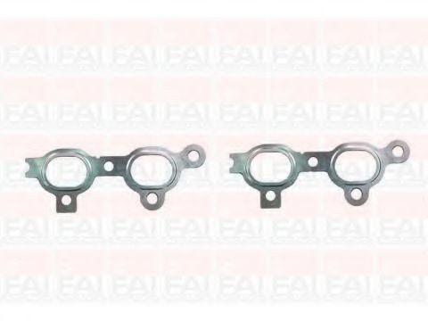 Set garnituri, galerie evacuare OPEL CORSA C (F08, F68) (2000 - 2009) FAI AutoParts EM1366 piesa NOU...