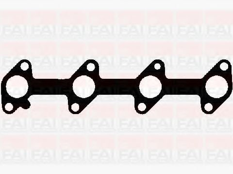 Set garnituri, galerie evacuare SUZUKI JIMNY (FJ) (1998 - 2016) FAI AutoParts EM1053 piesa NOUA