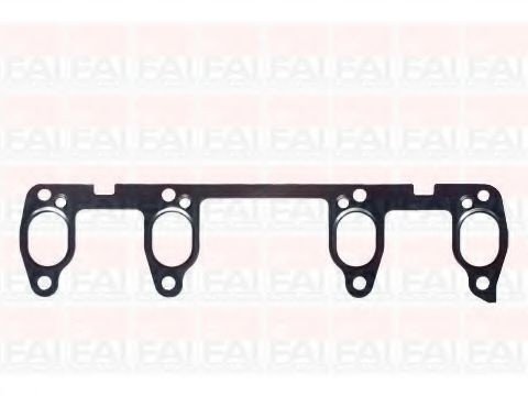 Set garnituri, galerie evacuare VW CADDY II Pick-up (9U7) (1996 - 2000) FAI AutoParts EM1009 piesa N...