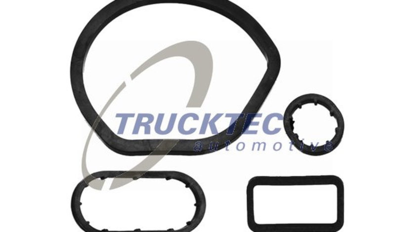 Set garnituri, radiator ulei (0243288 TRUCKTEC) CHRYSLER,MERCEDES-BENZ,PUCH