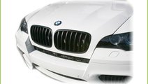 Set grile fata radiator bmw x6 e71 culoare negru m...