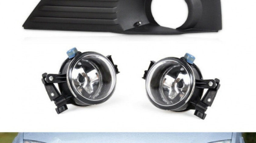 Set Grile + Proiectoare Ceata Am Ford Focus 2 2004-2008 1337347 + 1337349 + 1481005 + 1481007