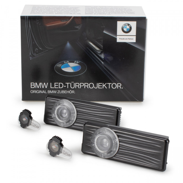 Set Holograme Logo Usi Oe Bmw Seria 2 F45 2013→ M 68MM 63312468386