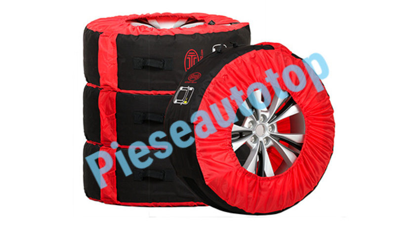 Set huse premium protectie 4 anvelope 17'' NOU