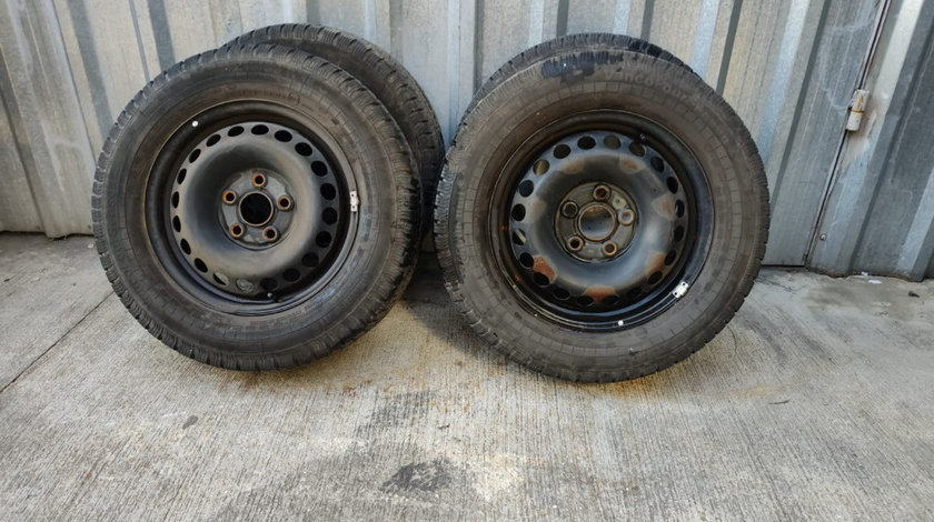 Set jante 5X120 R16 C Vw ,BMW