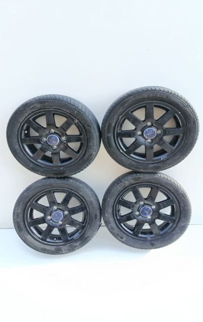 Set jante aliaj 14 Inch, 4 X 108 / XS5YCA 165/60 R14 Ford Focus [1998 - 2004]