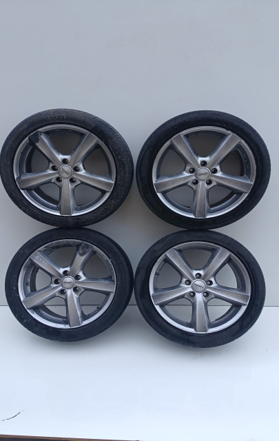 Set jante aliaj 18 Inch, 5 X 112 7 1/2Jx18H2 HS Skoda Superb [2001 - 2006]